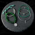 Product image Harry Potter - Slytherin Bracelets 5-piece Set