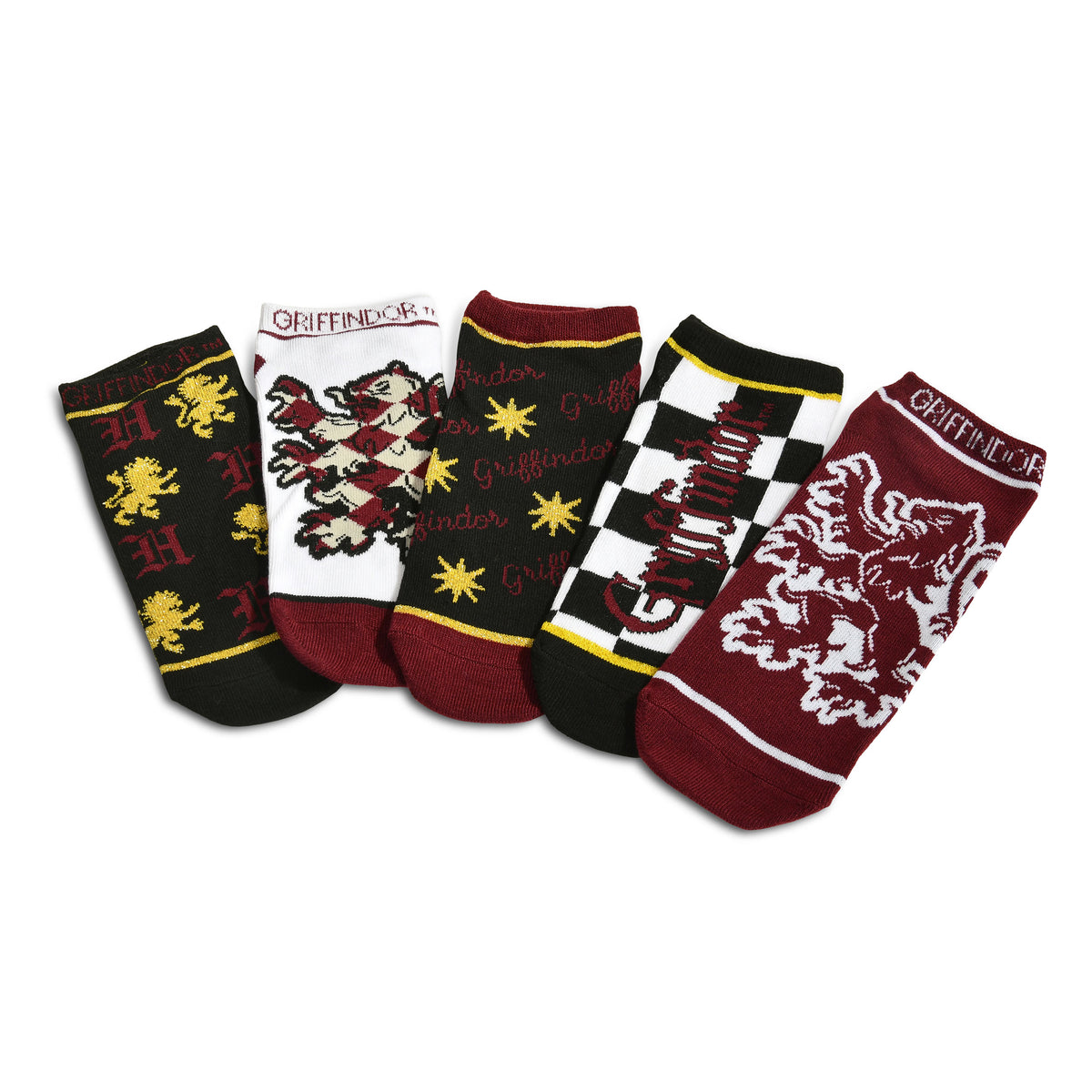 Productafbeelding Harry Potter - Gryffindor Sokken 5 Set