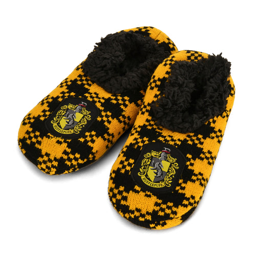 Productafbeelding Harry Potter - Hufflepuff Pluche Pantoffels