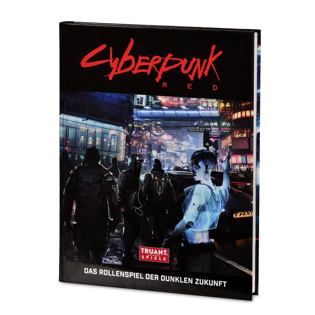 Productafbeelding Cyberpunk RED - Basisregelboek