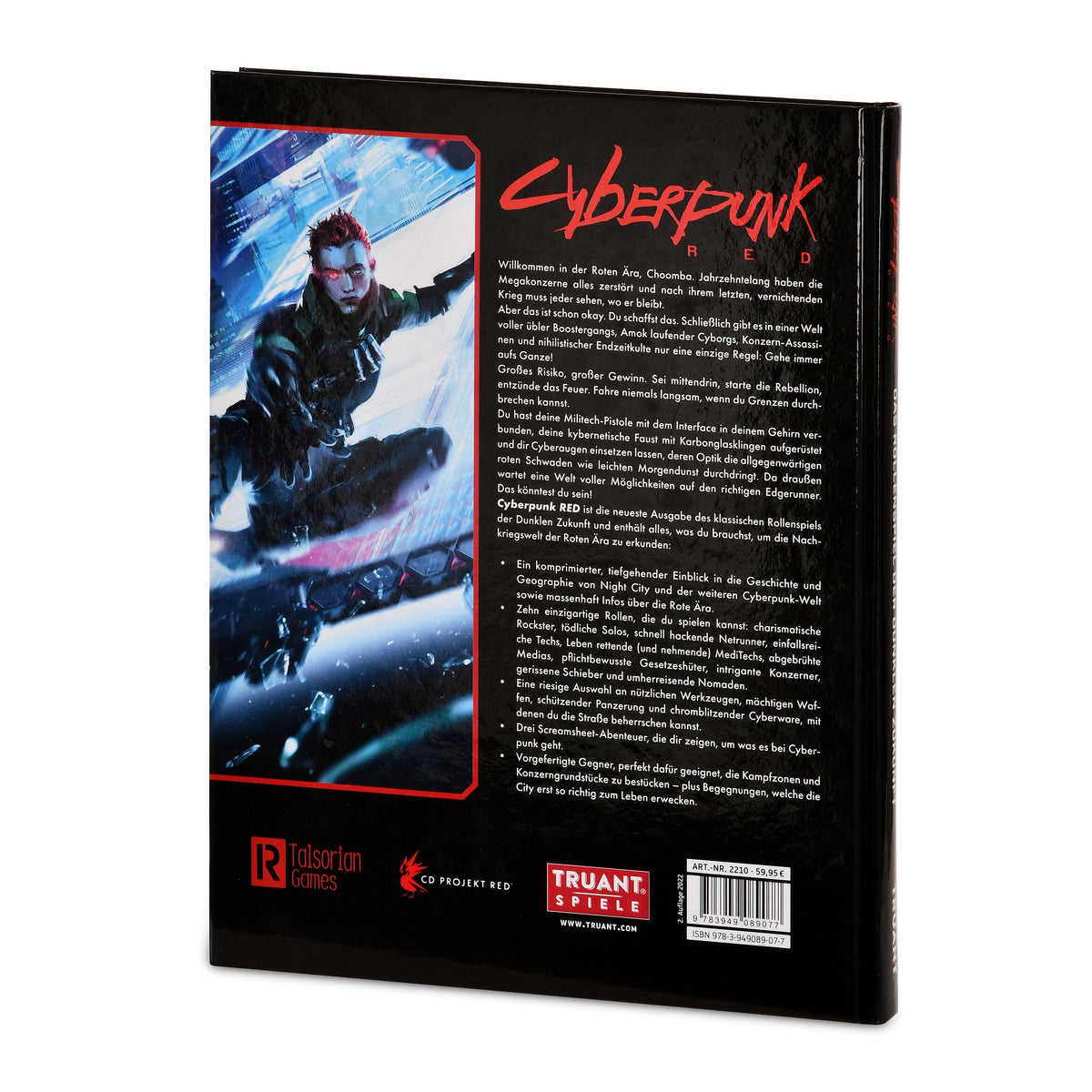 Productafbeelding Cyberpunk RED - Basisregelboek