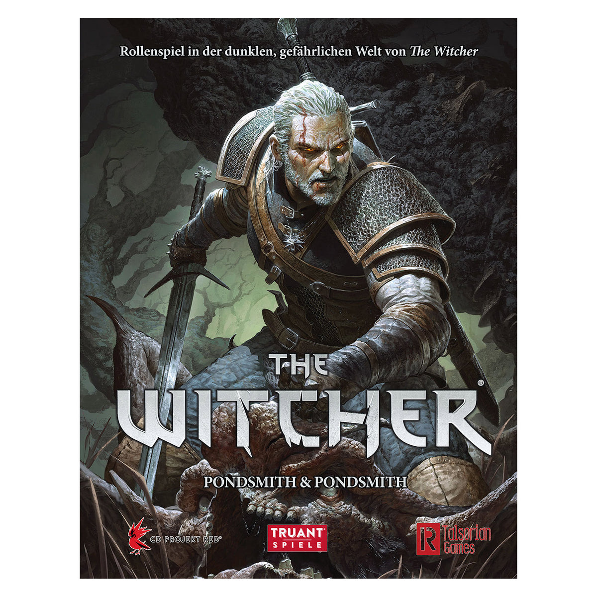 Productafbeelding The Witcher - Basisregelboek