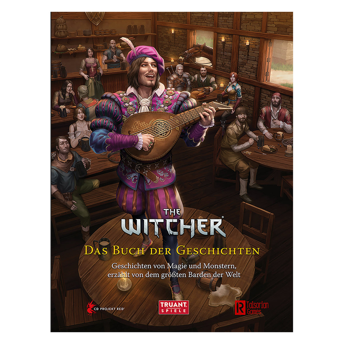Productafbeelding The Witcher - Het Boek van Verhalen