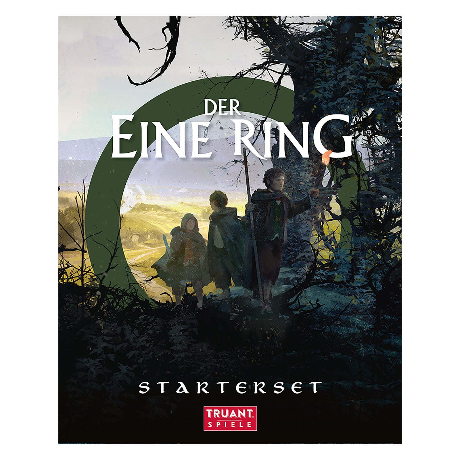 Productafbeelding Heer der Ringen - De Ene Ring Starterset