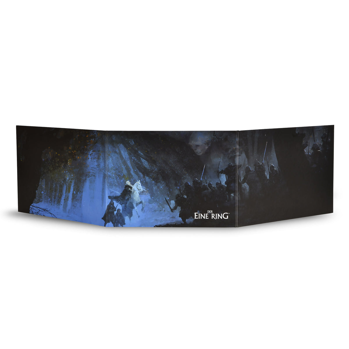 Productafbeelding Heer der Ringen - De Ene Ring Spelleider Scherm & Rivendell Compendium