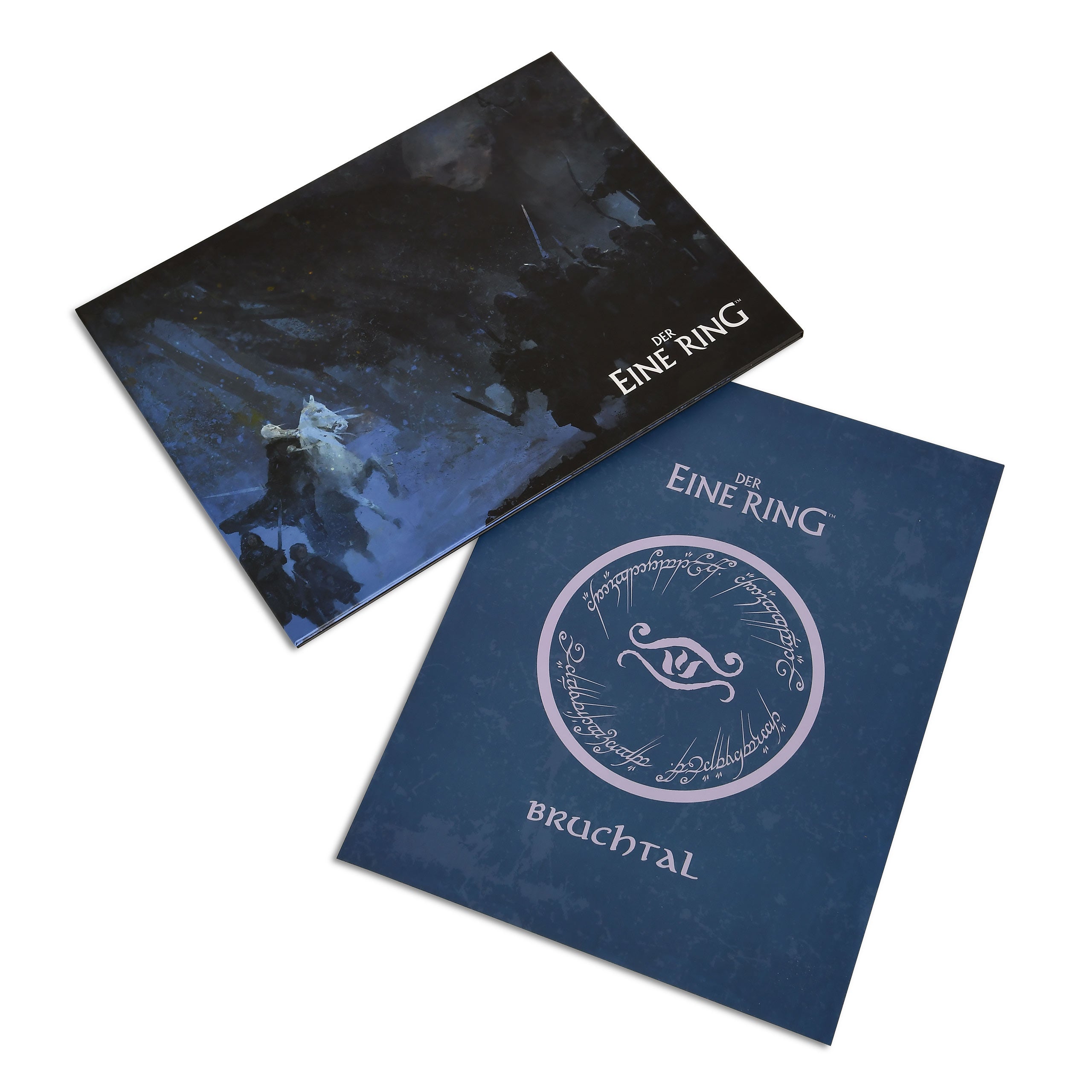 Productafbeelding Heer der Ringen - De Ene Ring Spelleider Scherm & Rivendell Compendium