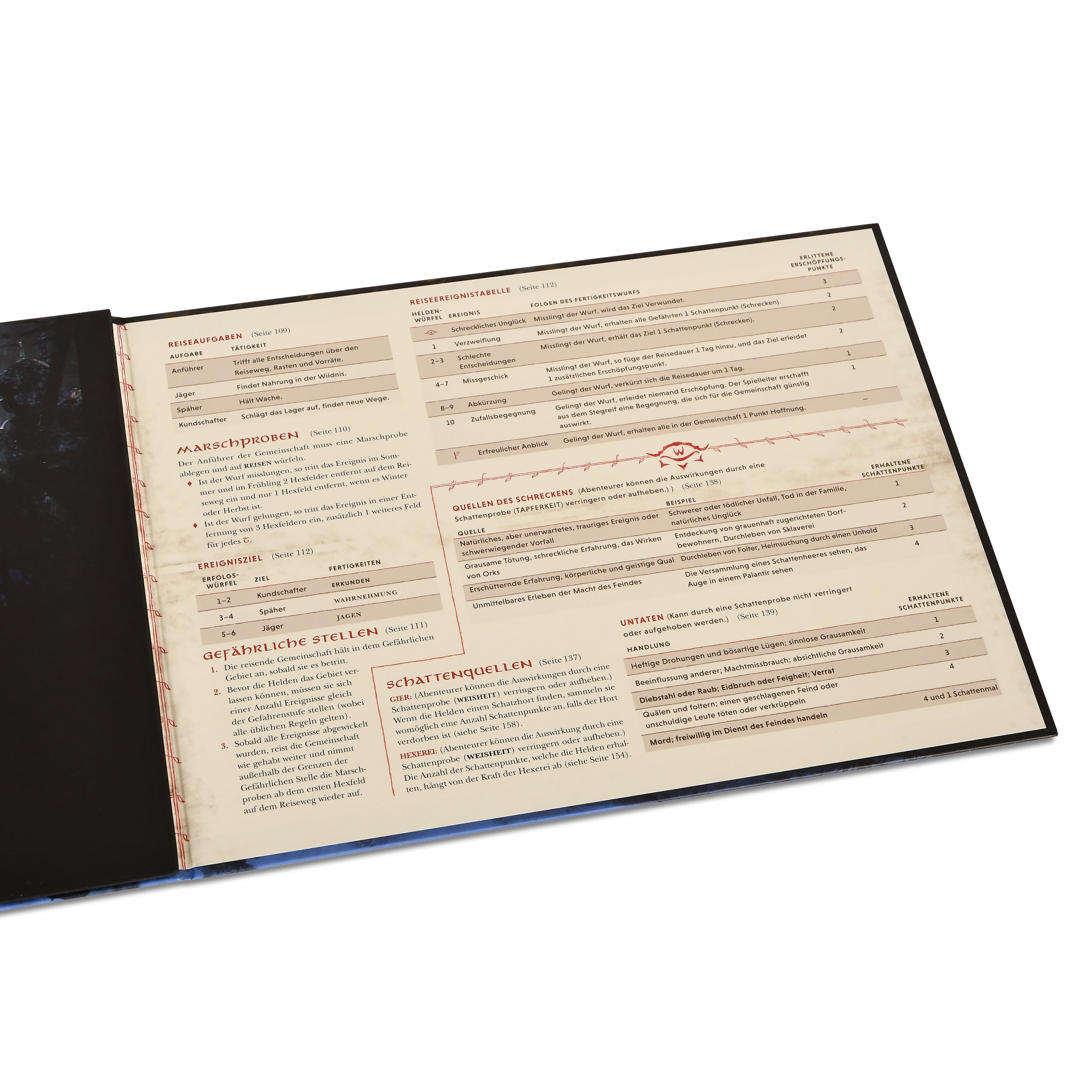 Productafbeelding Heer der Ringen - De Ene Ring Spelleider Scherm & Rivendell Compendium