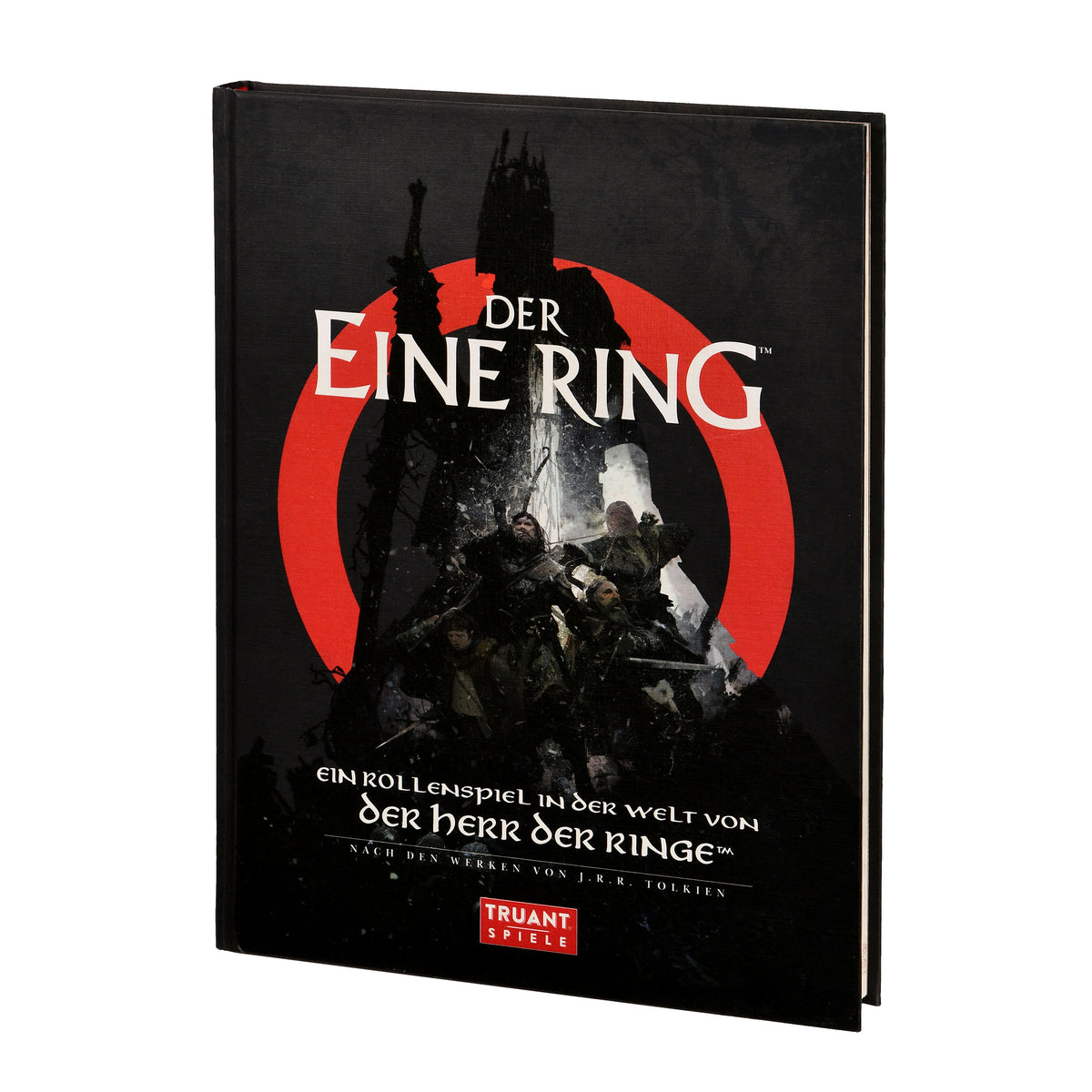 Productafbeelding Lord of the Rings - De Ene Ring Basisregelboek Tweede Editie