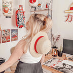 Productafbeelding One Piece - Luffy Strohoed