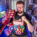Productafbeelding Marvel Comics Superhelden T-shirt zwart