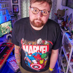 Productafbeelding Marvel Comics Superhelden T-shirt zwart