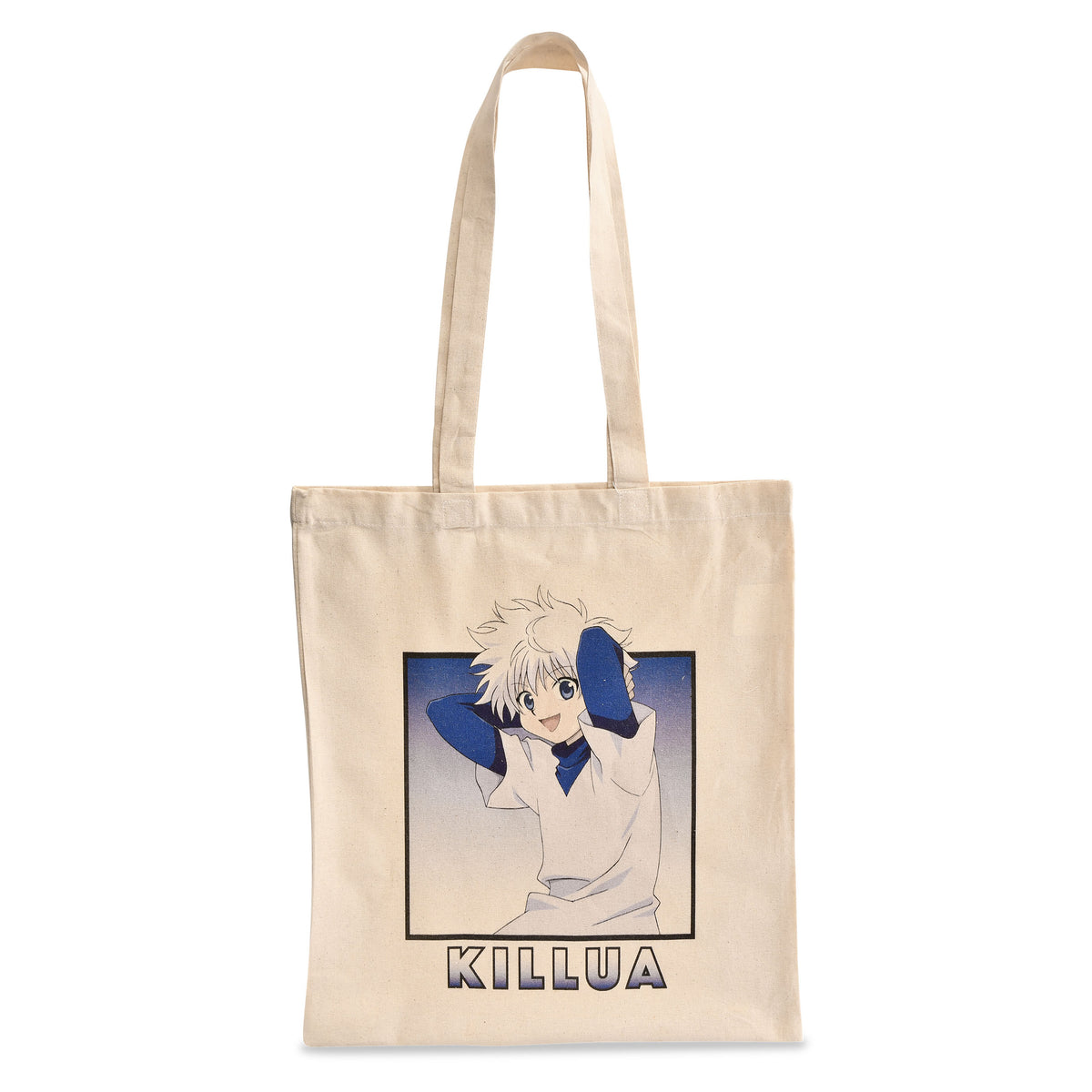 Productafbeelding Hunter x Hunter - Killua Jute Tas beige