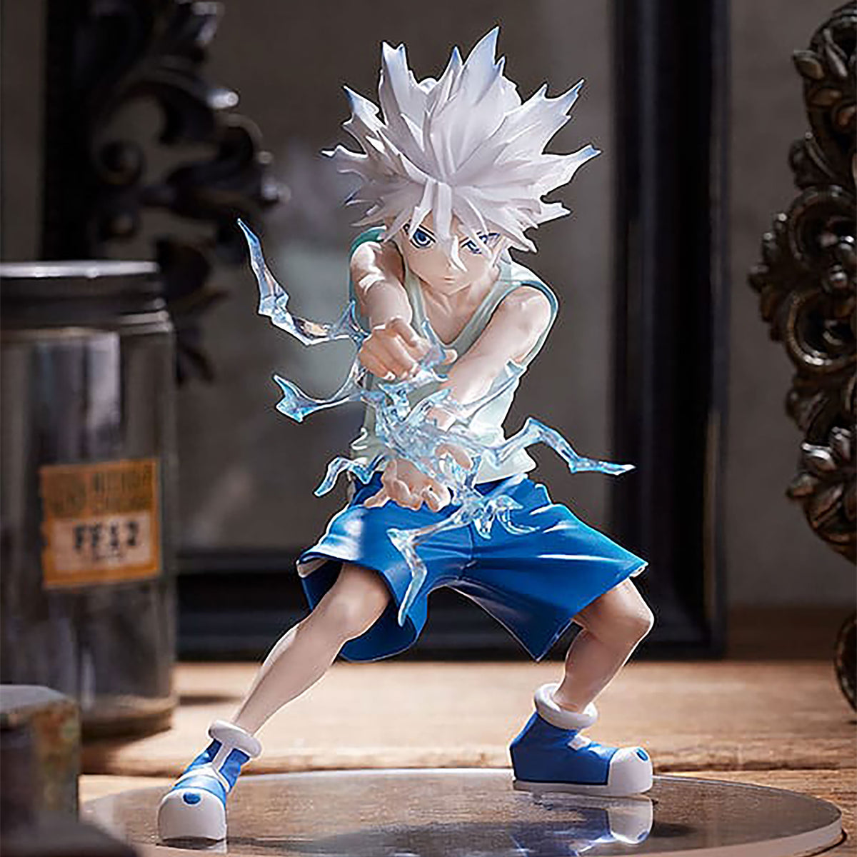 Productafbeelding Hunter x Hunter - Killua Zaoldyeck Figuur 12cm