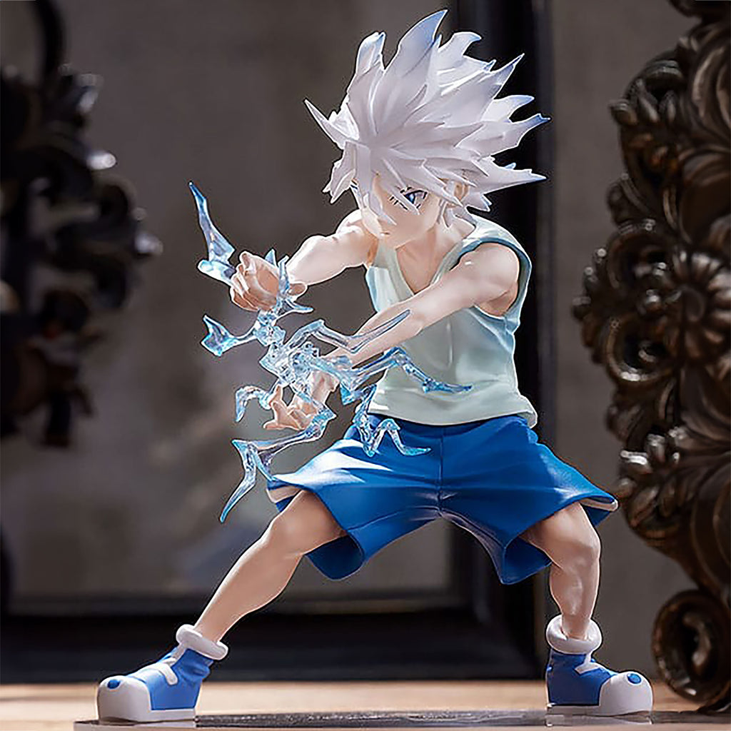 Productafbeelding Hunter x Hunter - Killua Zaoldyeck Figuur 12cm