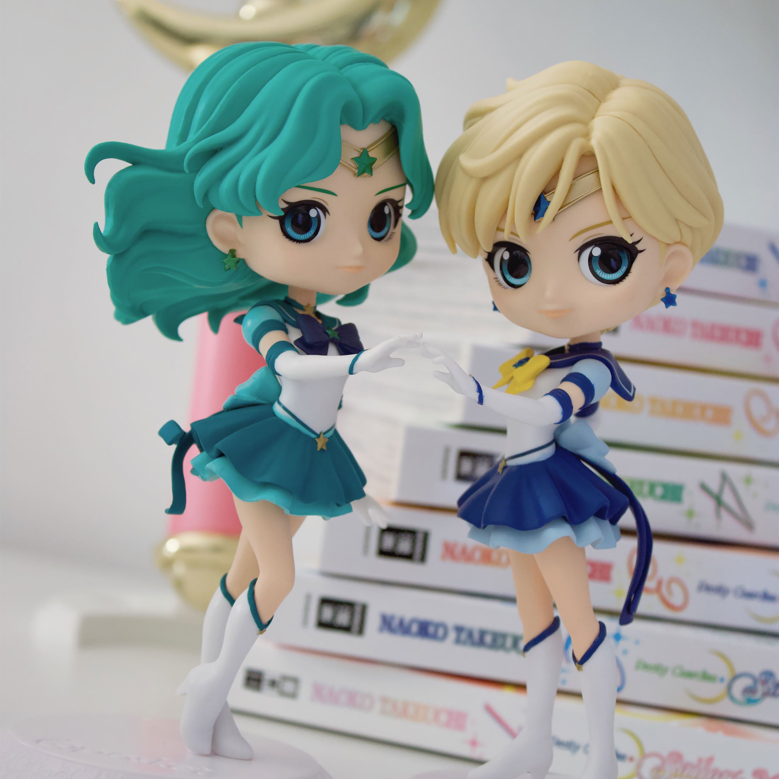 Productafbeelding Sailor Moon Cosmos - Sailor Uranus Q Posket Figuur Versie A