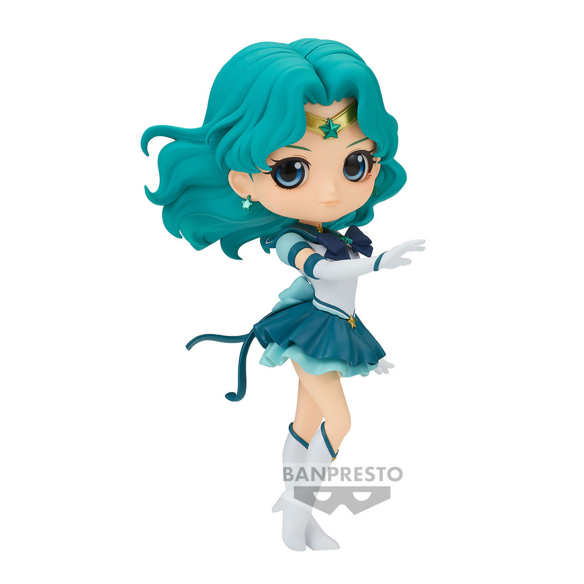 Productafbeelding Sailor Moon Cosmos - Sailor Neptunus Q Posket Figuur Versie A