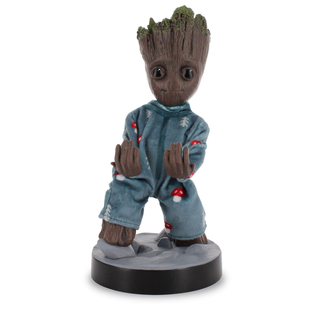 Productafbeelding Guardians of the Galaxy - Pyjama Groot Cable Guy Figuur