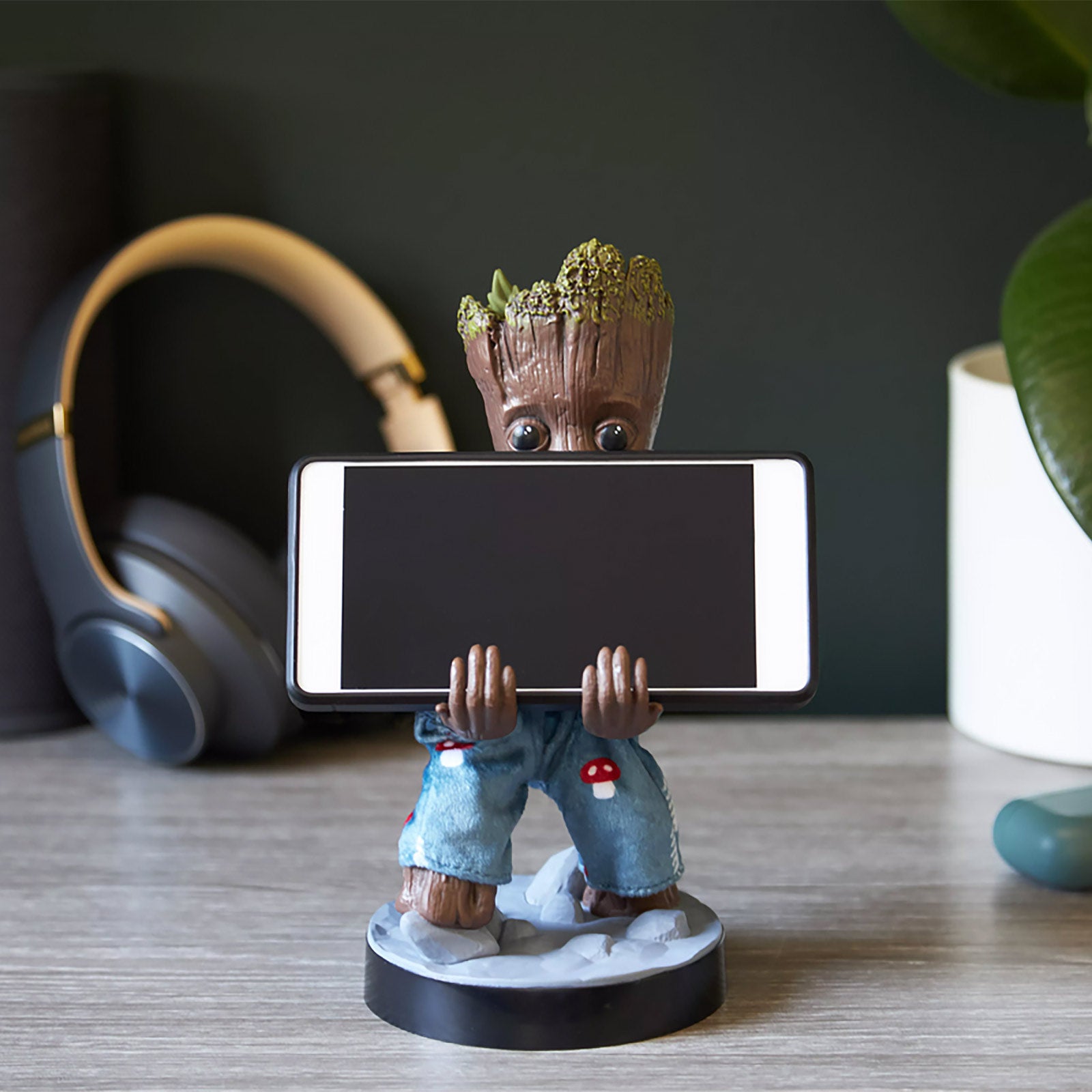 Productafbeelding Guardians of the Galaxy - Pyjama Groot Cable Guy Figuur