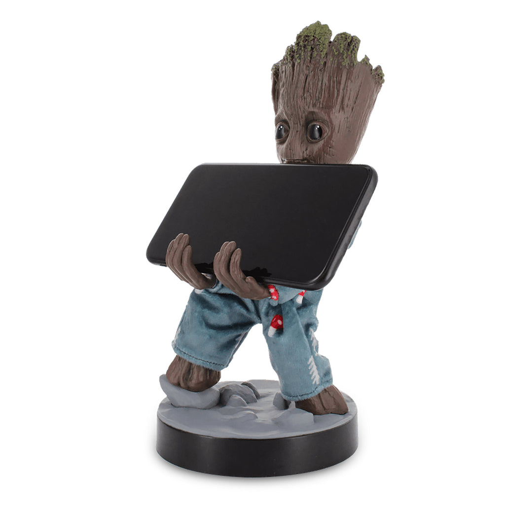 Productafbeelding Guardians of the Galaxy - Pyjama Groot Cable Guy Figuur