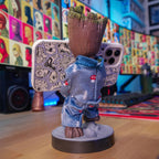 Productafbeelding Guardians of the Galaxy - Pyjama Groot Cable Guy Figuur