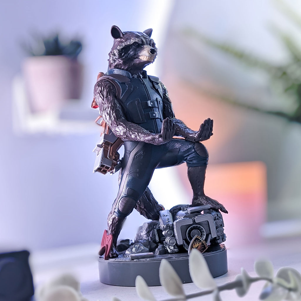 Productafbeelding Guardians of the Galaxy - Rocket Raccoon Cable Guy Figuur