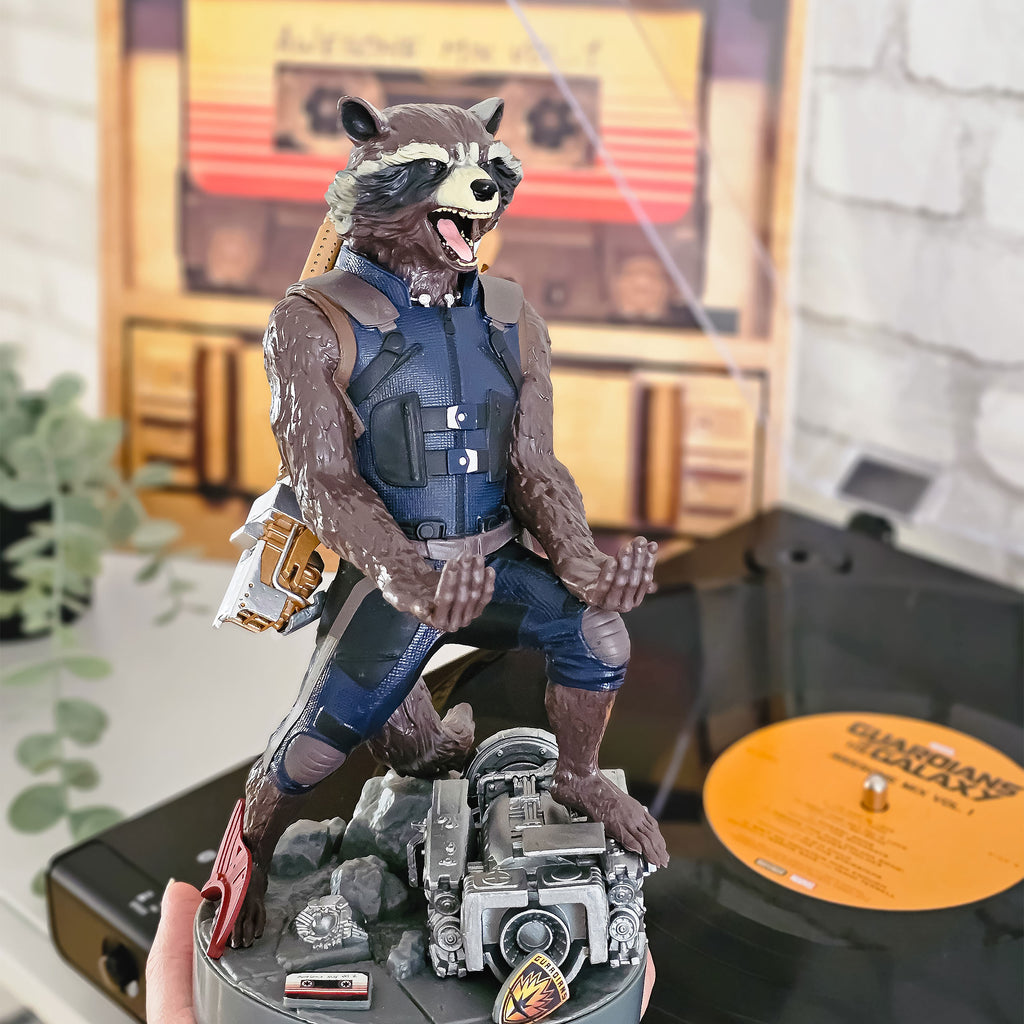 Productafbeelding Guardians of the Galaxy - Rocket Raccoon Cable Guy Figuur