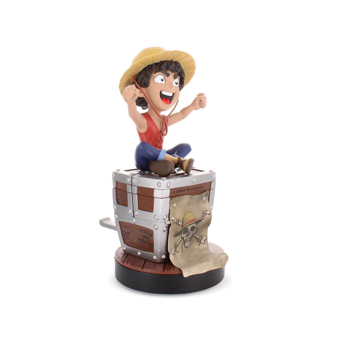 Productafbeelding One Piece - Monkey D. Luffy Cable Guy Figuur