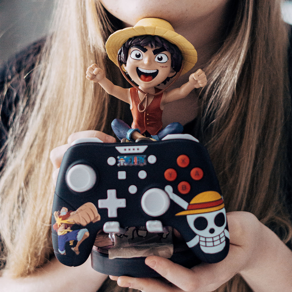Productafbeelding One Piece - Monkey D. Luffy Cable Guy Figuur