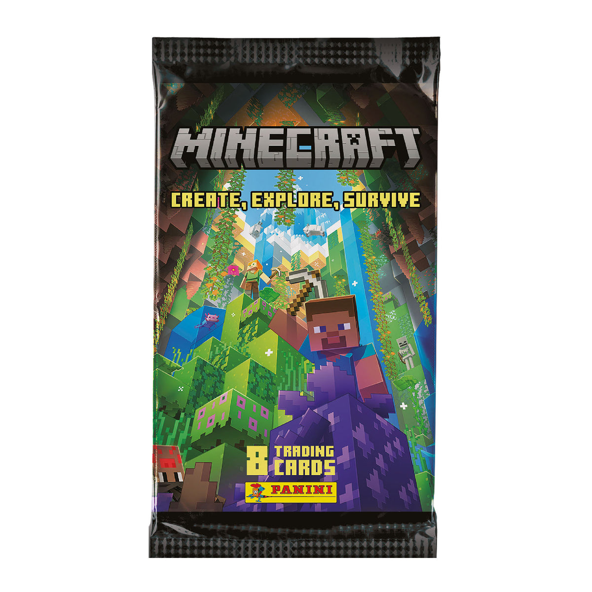 Productafbeelding Minecraft Trading Cards Pack