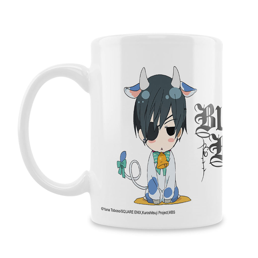 Productafbeelding Black Butler - Koe Kostuums Mok