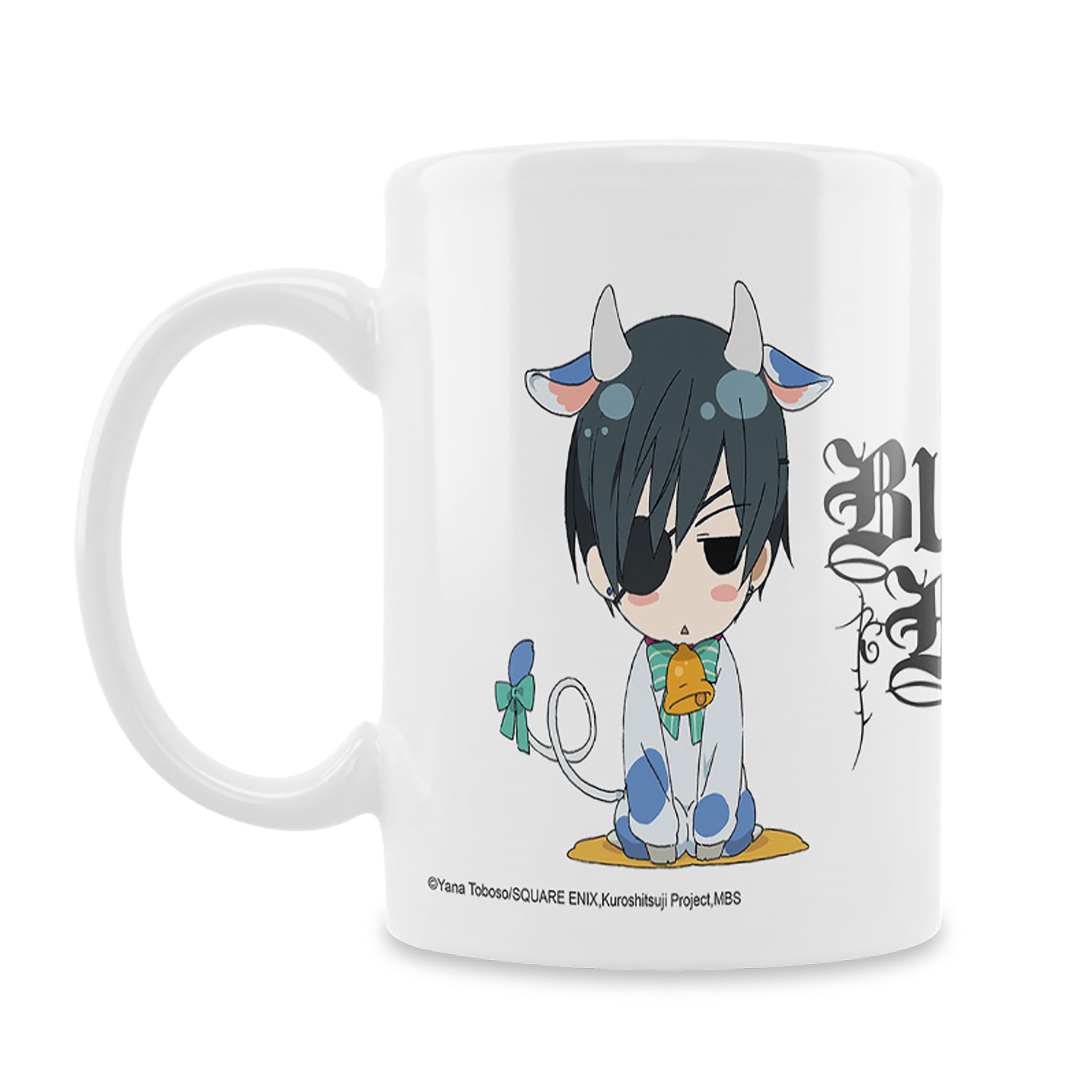 Productafbeelding Black Butler - Koe Kostuums Mok