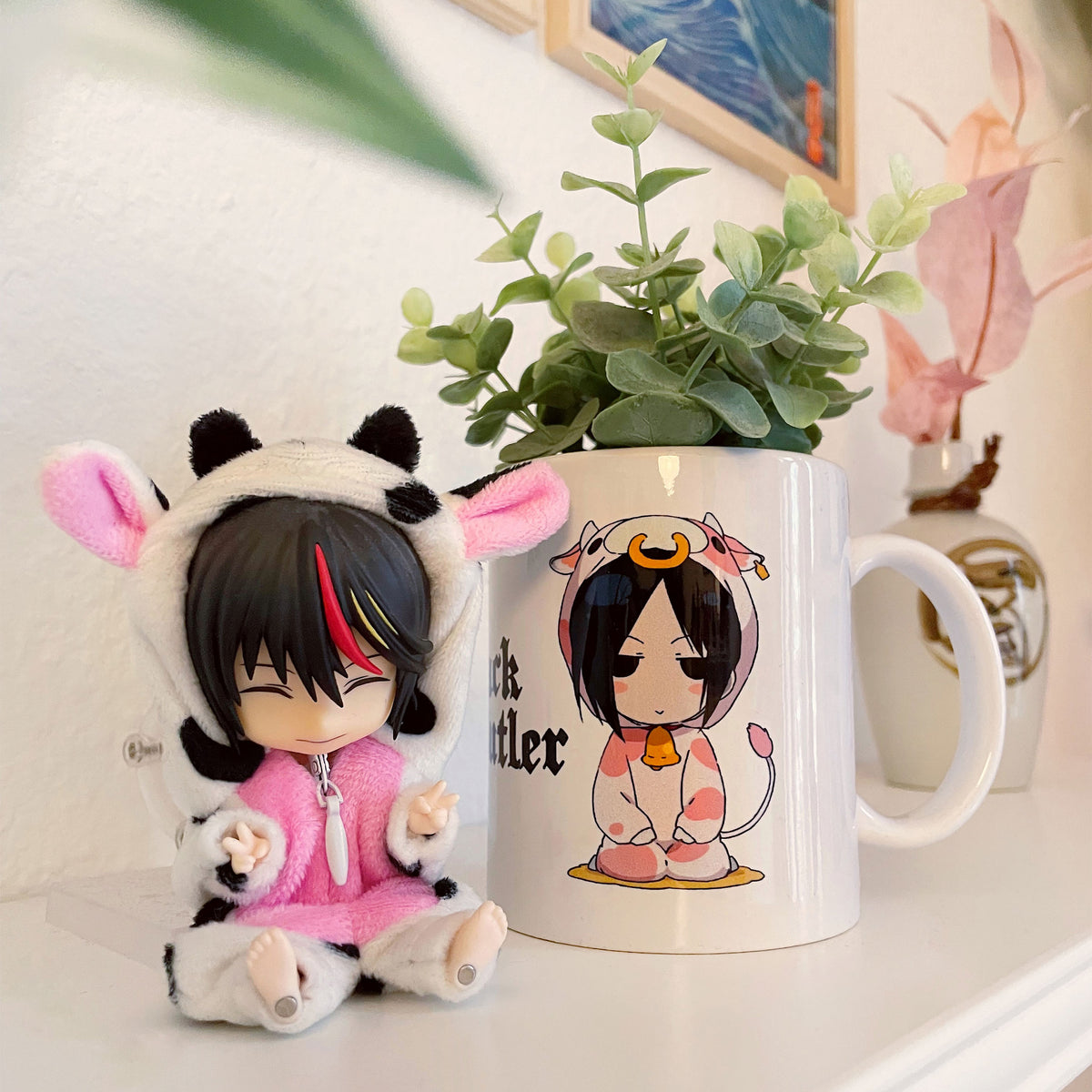 Productafbeelding Black Butler - Koe Kostuums Mok