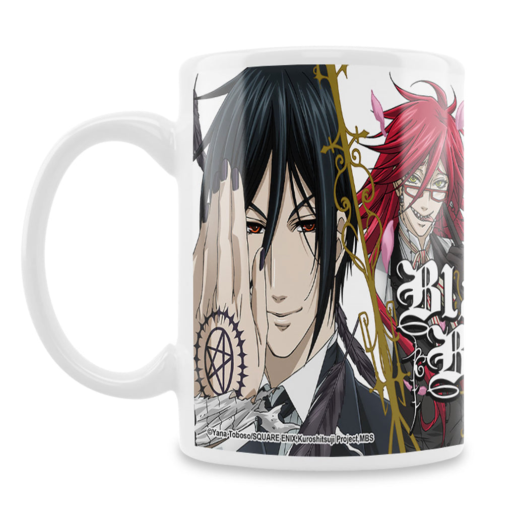 Productafbeelding Black Butler - Crew Mok