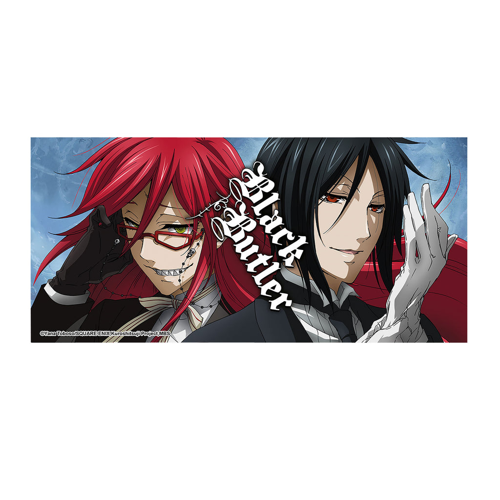 Productafbeelding Black Butler - Grell & Sebastian Mok