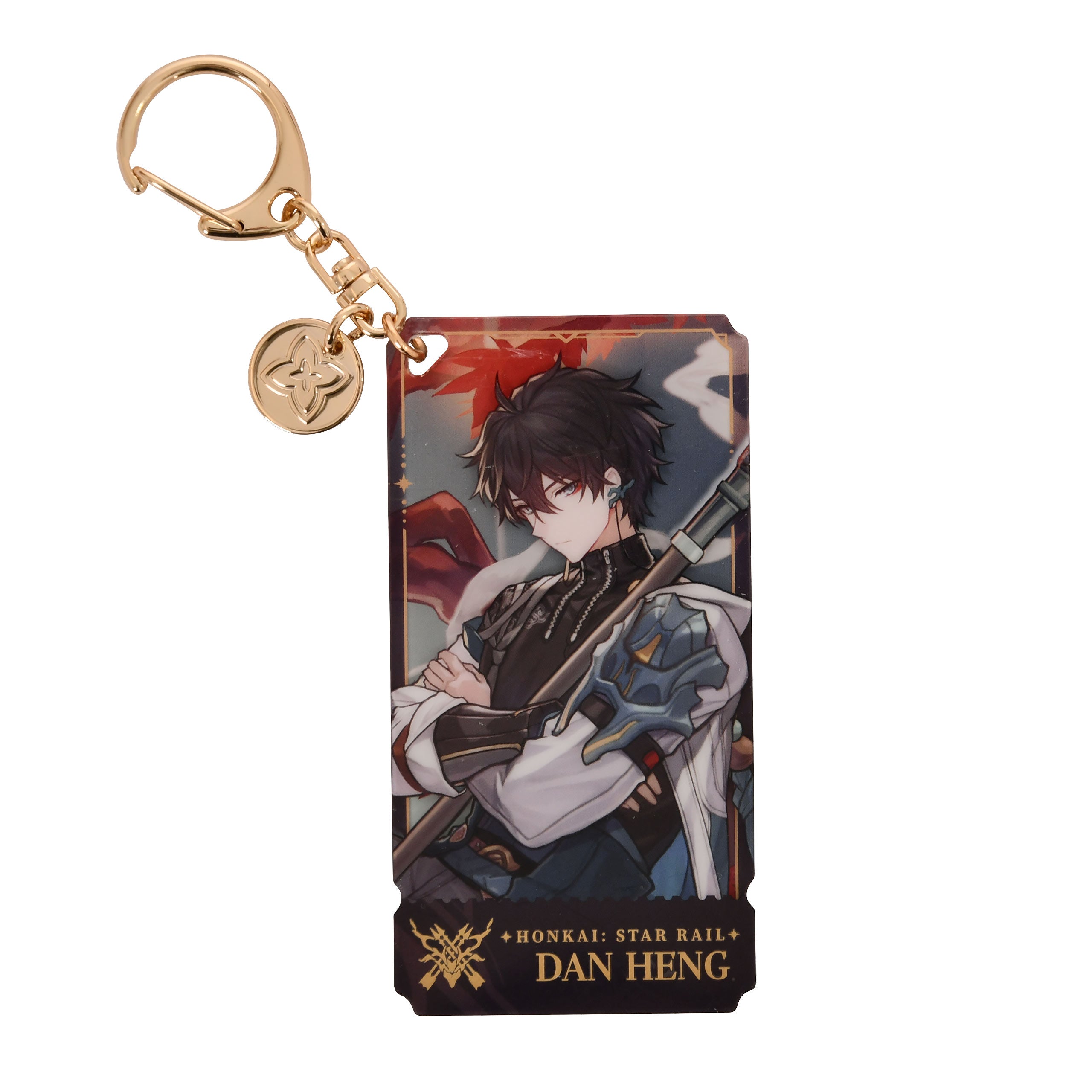 Productafbeelding Honkai: Star Rail - Dan Heng Sleutelhanger