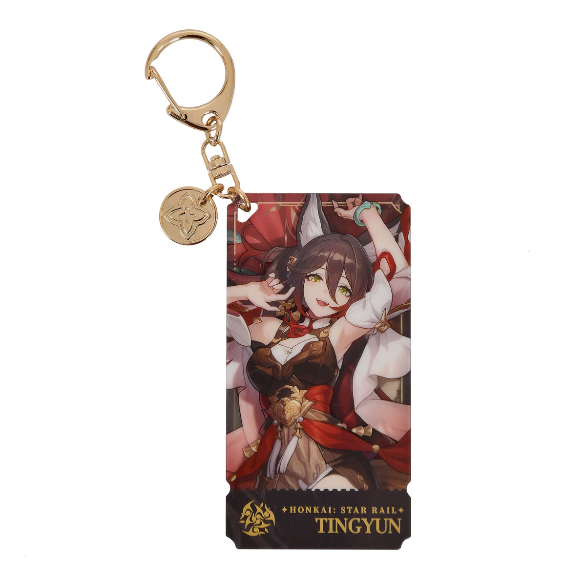 Productafbeelding Honkai: Star Rail - Tingyun Sleutelhanger