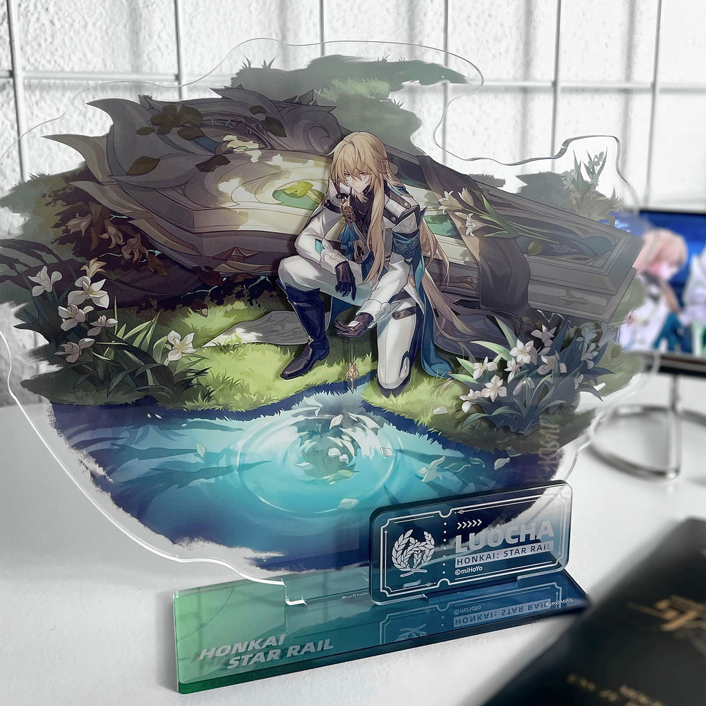 Productafbeelding Honkai: Star Rail - Luocha Acryl Figuur