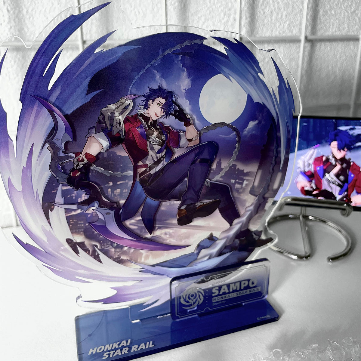 Productafbeelding Honkai: Star Rail - Sampo Acryl Figuur