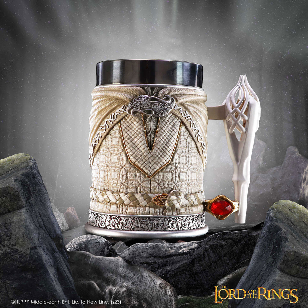 Productafbeelding The Lord of the Rings - Gandalf de Witte deluxe pul