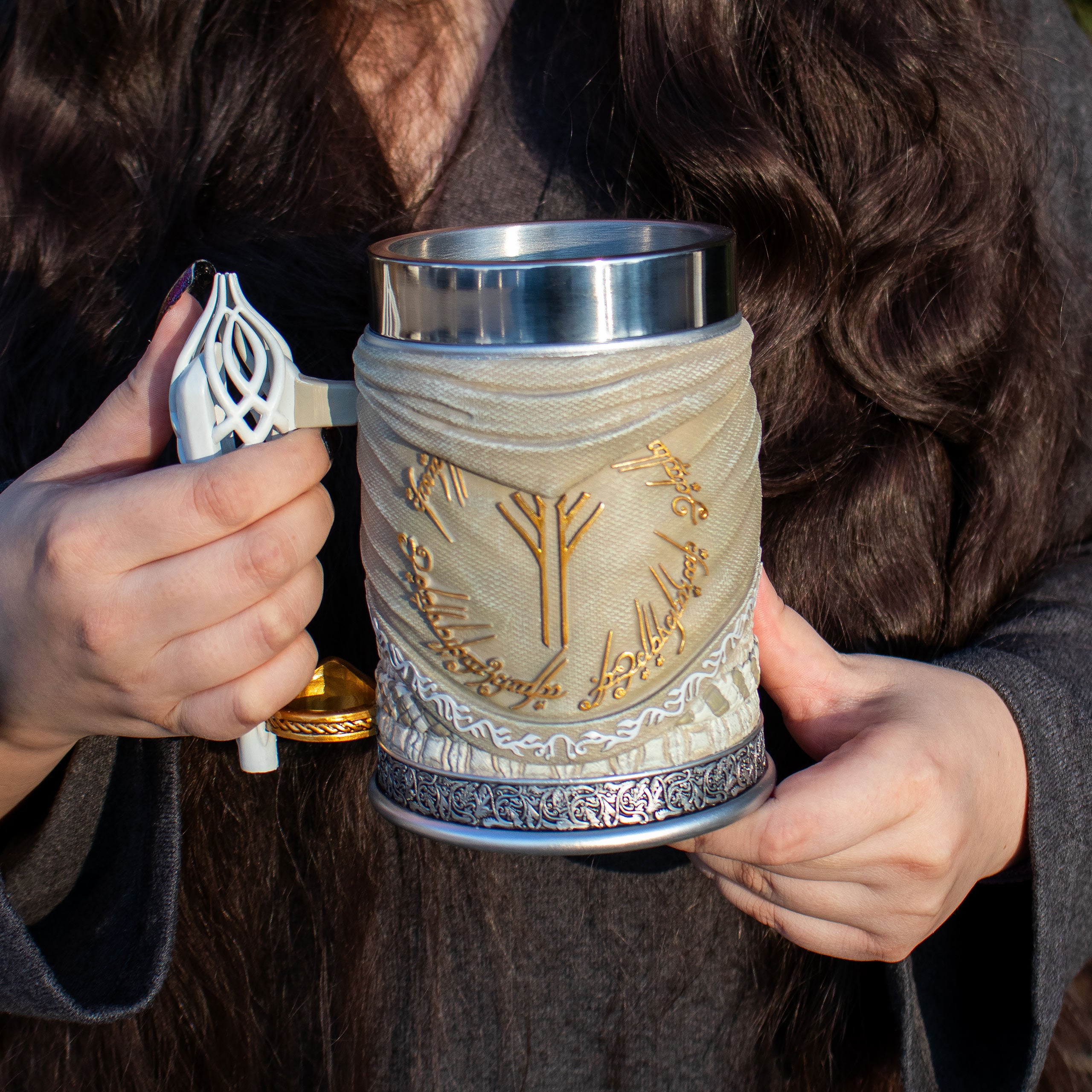 Productafbeelding The Lord of the Rings - Gandalf de Witte deluxe pul