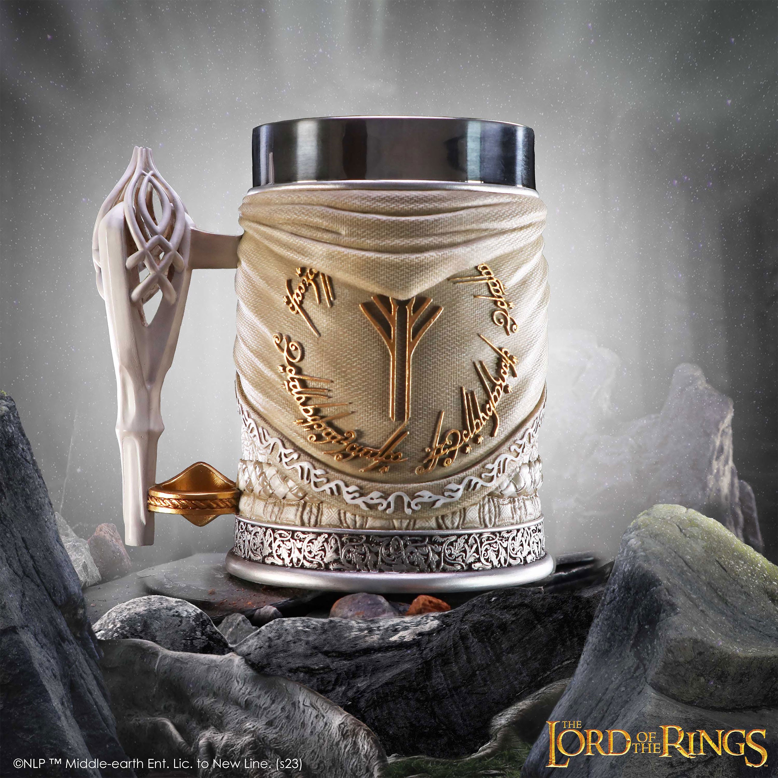 Productafbeelding The Lord of the Rings - Gandalf de Witte deluxe pul