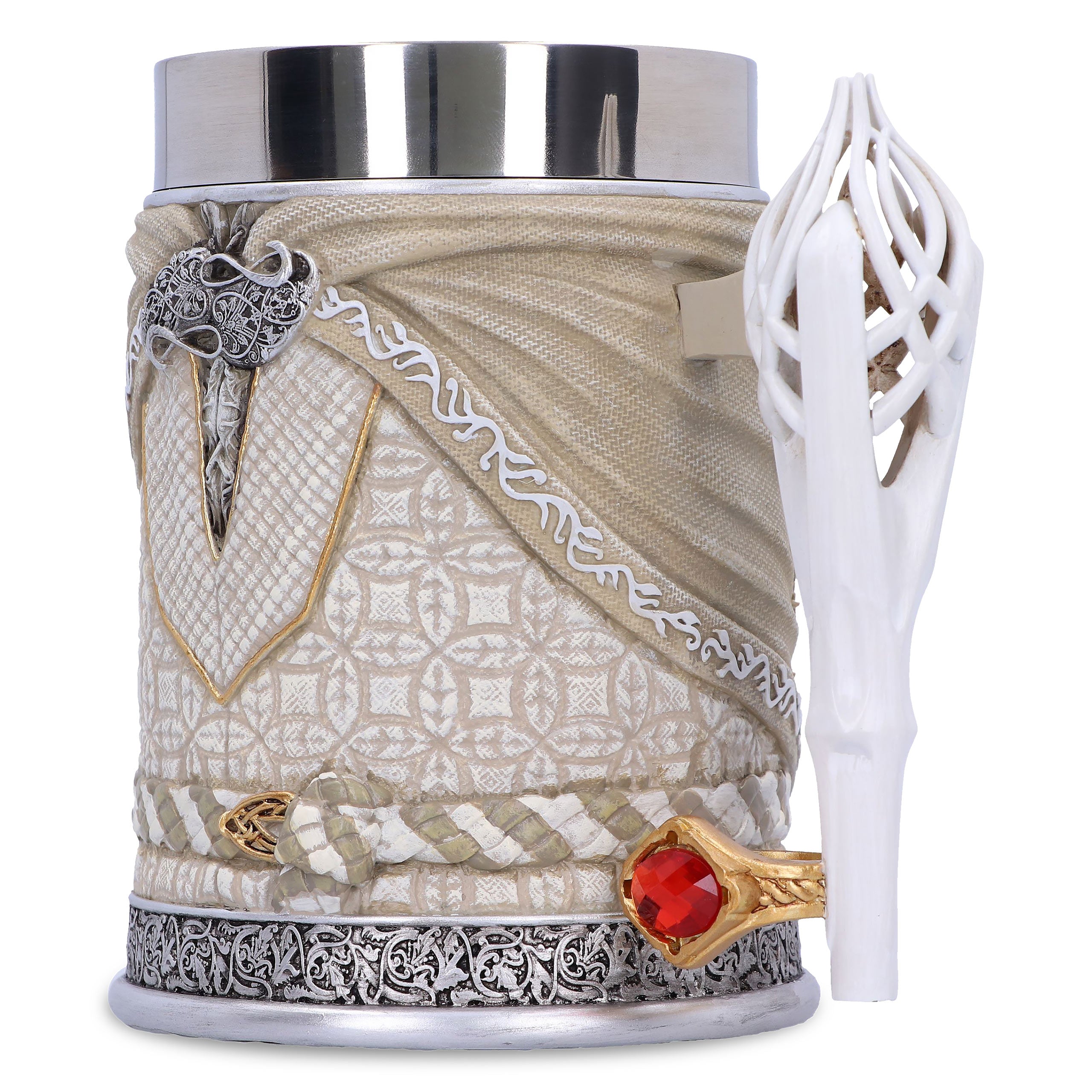 Productafbeelding The Lord of the Rings - Gandalf de Witte deluxe pul