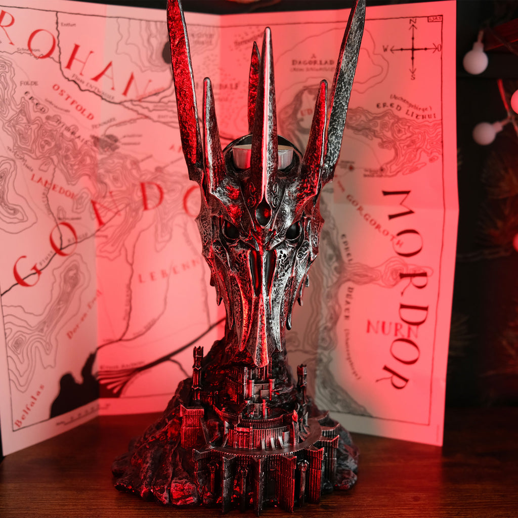 Productafbeelding Heer der Ringen - Sauron Deluxe Kandelaar