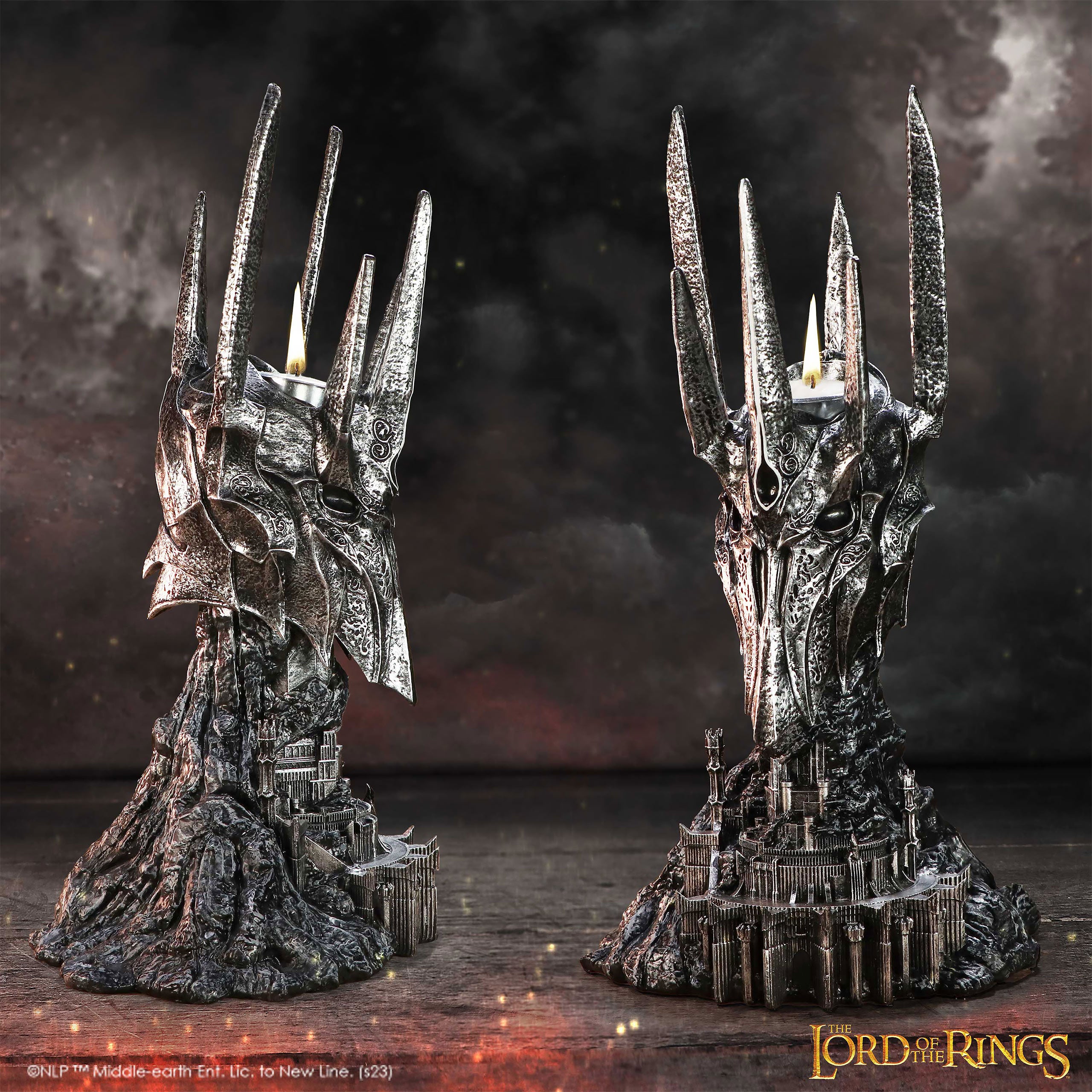 Productafbeelding Heer der Ringen - Sauron Deluxe Kandelaar