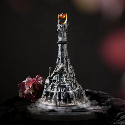 Productafbeelding Barad-dûr Backflow Wierookwaterval Miniatuur Replica - The Lord of the Rings