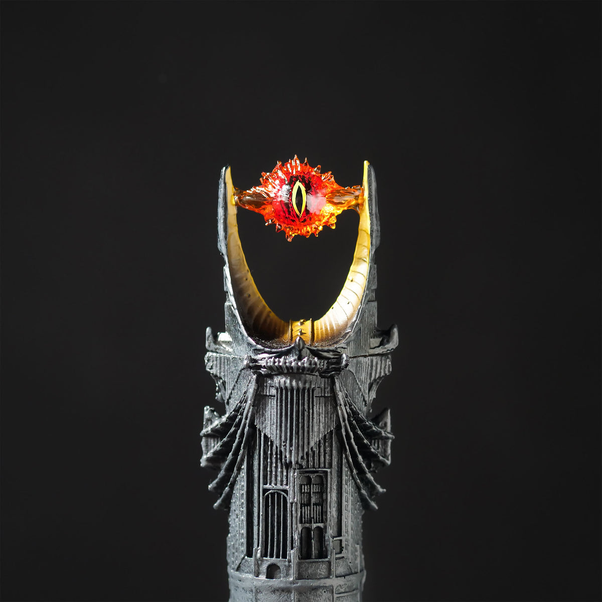 Productafbeelding Barad-dûr Backflow Wierookwaterval Miniatuur Replica - The Lord of the Rings
