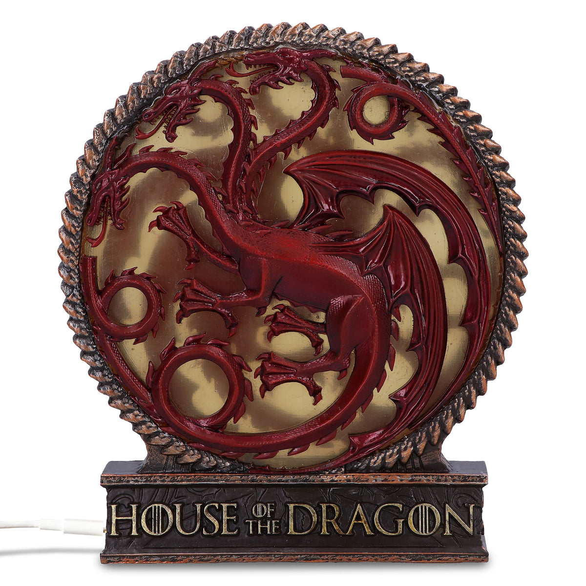 Productafbeelding Targaryen Wapen Tafellamp deluxe - House of the Dragon