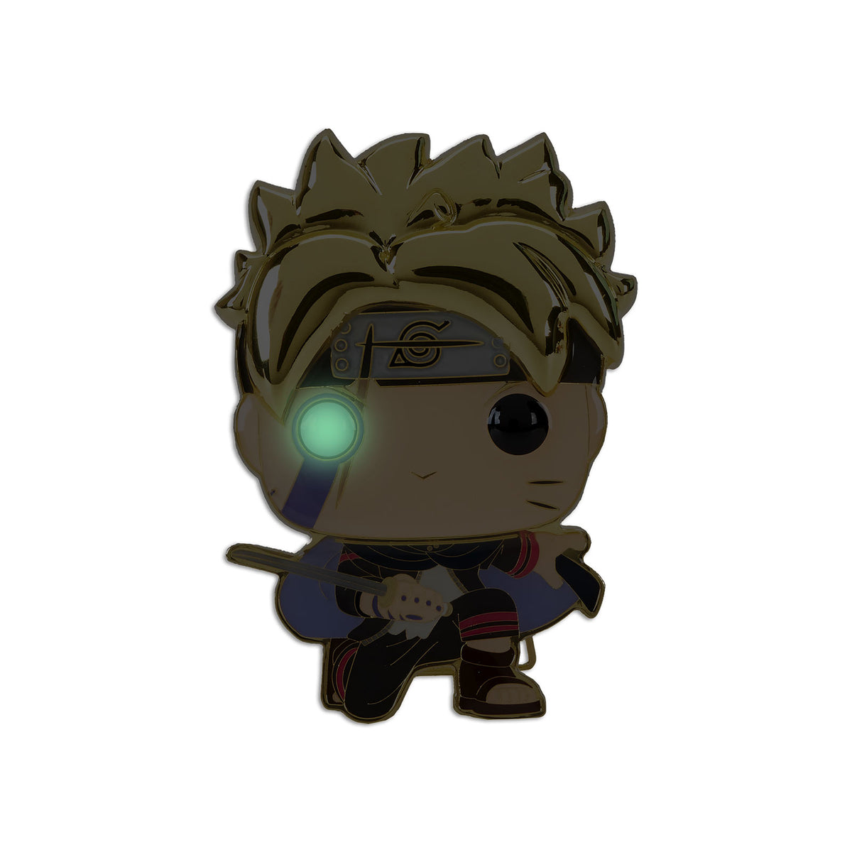 Productafbeelding Boruto Next Generations - Glow in the Dark Boruto Funko Pop Pin