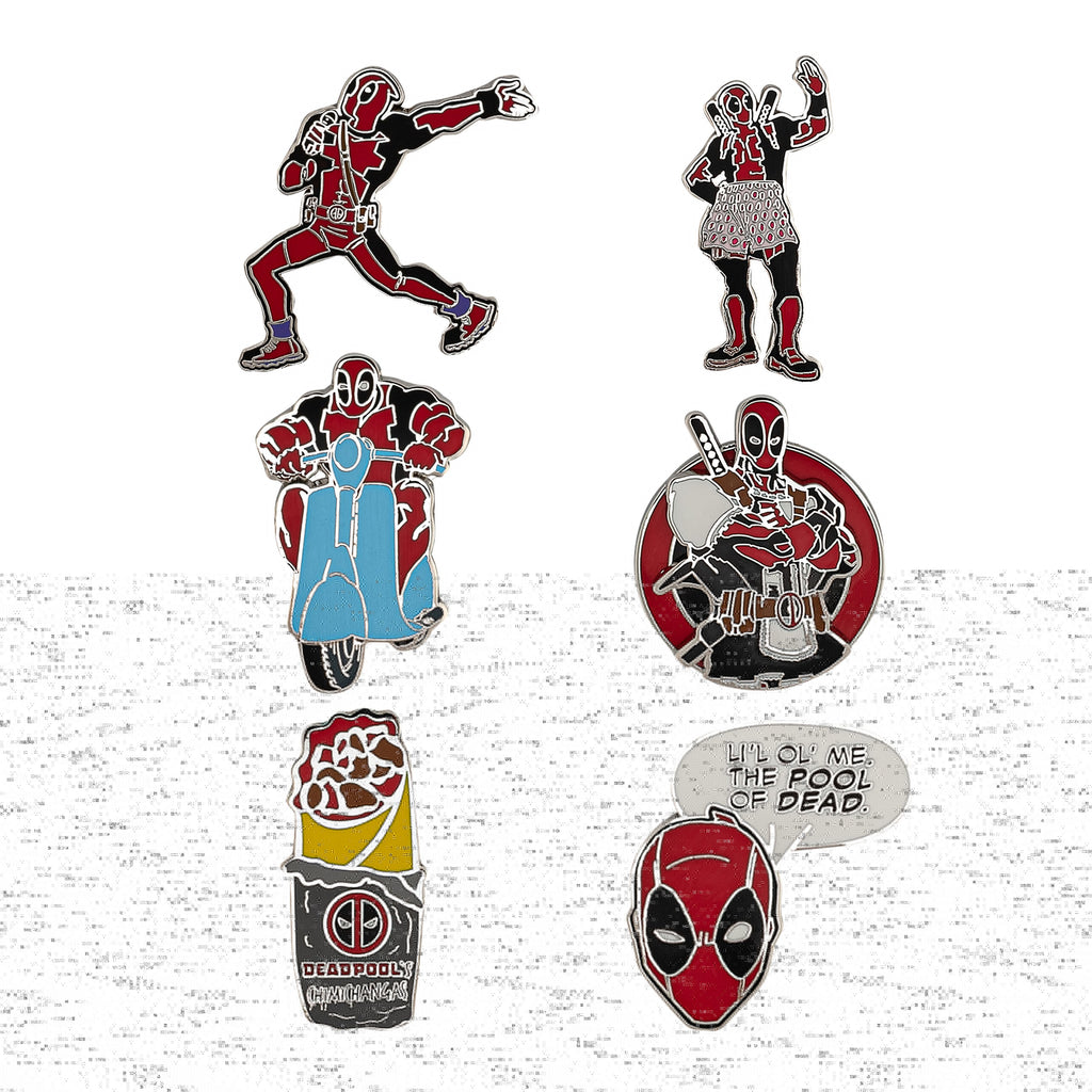 Productafbeelding Deadpool - Mystery Funko Pin