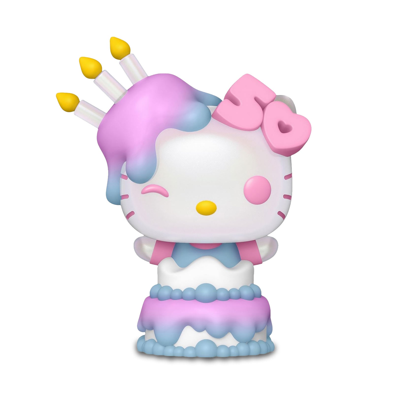 Productafbeelding Hello Kitty Funko Pop-figuur met taart 50e verjaardag